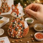 DIY Beaded Animals Decorations Tree Craft Kit — view 15
