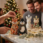 DIY Beaded Animals Decorations Tree Craft Kit — view 16