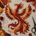 3D Mythic Wilds DIY Layered Patchwork Art Kit