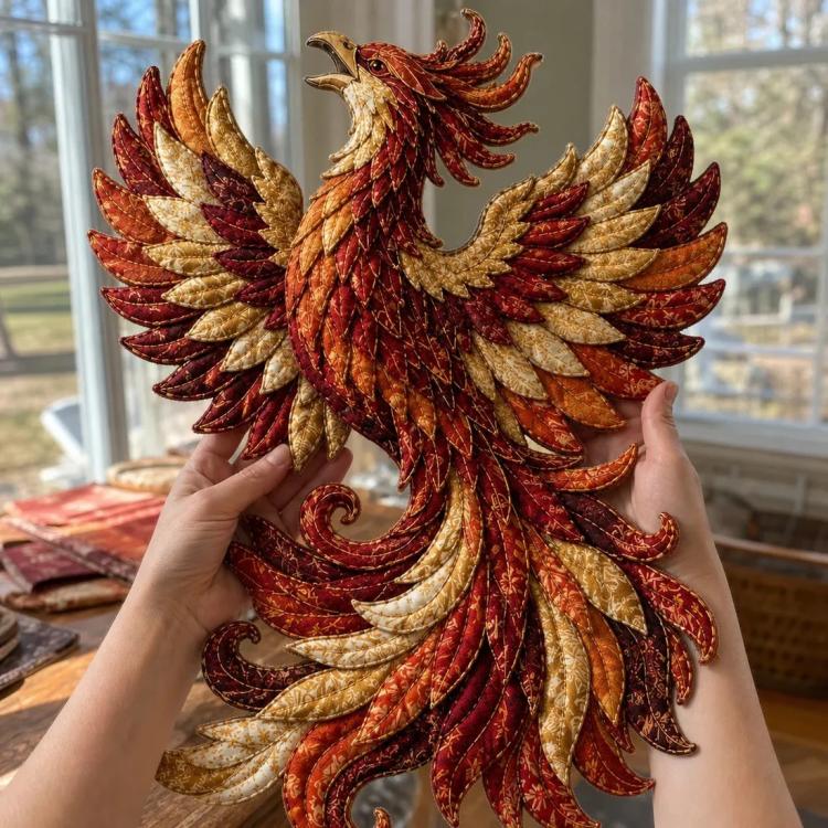3D Mythic Wilds DIY Layered Patchwork Art Kit — view 12