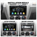 Double-DIN Car MP5 Player Wireless CarPlay/Android Auto Bluetooth HD Display — view 7