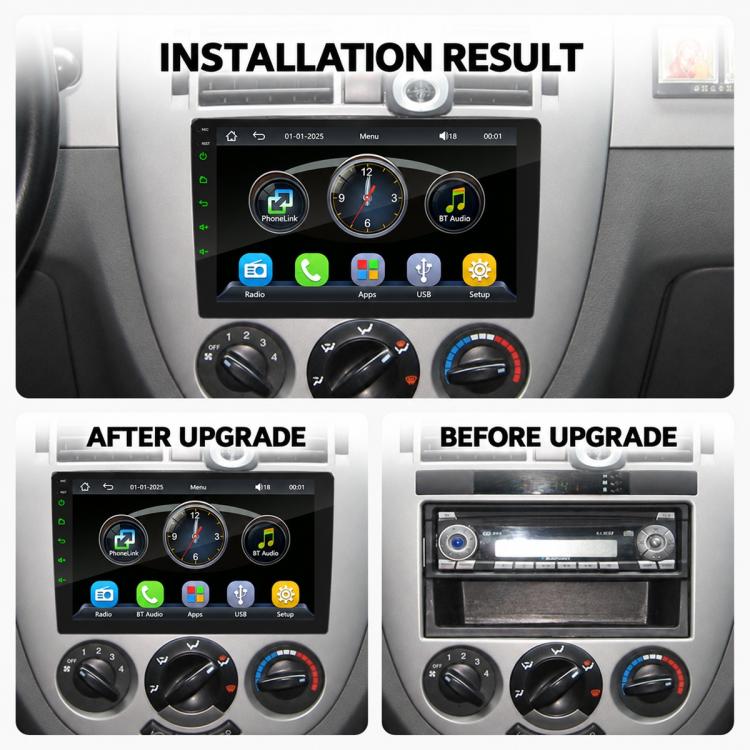 Double-DIN Car MP5 Player Wireless CarPlay/Android Auto Bluetooth HD Display — view 7