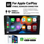 Double-DIN Car MP5 Player Wireless CarPlay/Android Auto Bluetooth HD Display — view 8