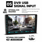 Double-DIN Car MP5 Player Wireless CarPlay/Android Auto Bluetooth HD Display — view 12