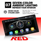 Double-DIN Car MP5 Player Wireless CarPlay/Android Auto Bluetooth HD Display — view 14