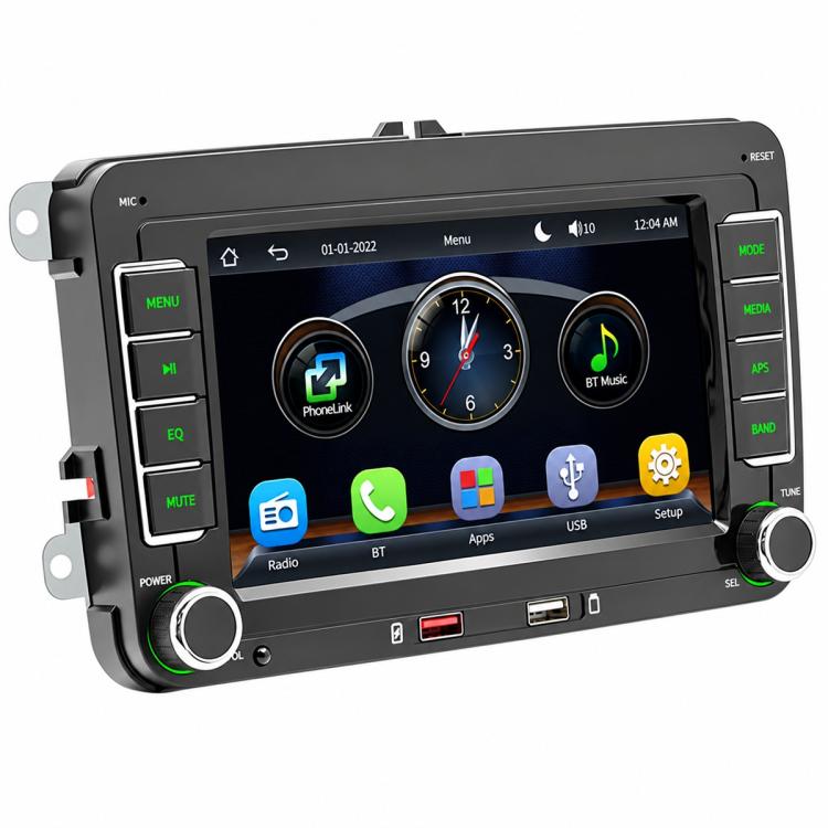 Car MP5 Player Phone Connectivity Bluetooth Reversing Camera for Volkswagen