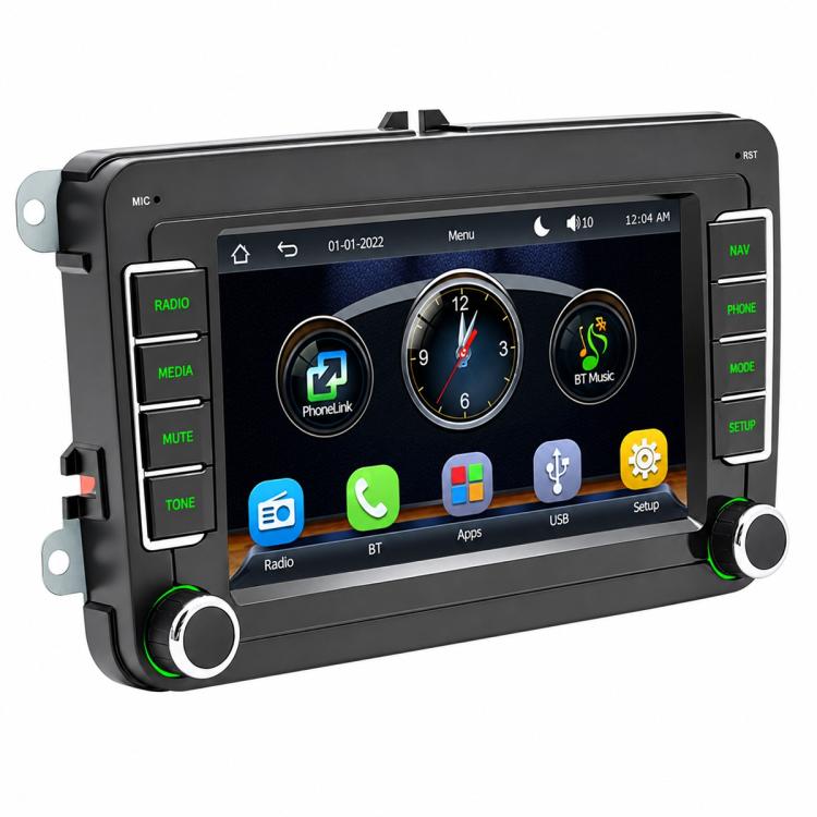Car MP5 Player Phone Connectivity Bluetooth Reversing Camera for Volkswagen