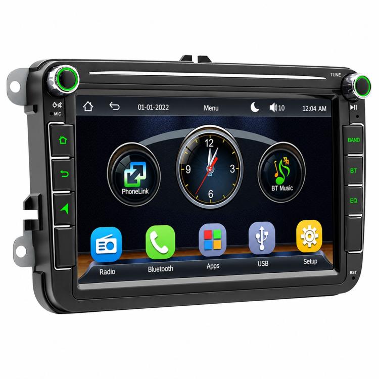 Car MP5 Player Phone Connectivity Bluetooth Reversing Camera for Volkswagen