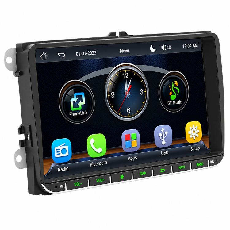 Car MP5 Player Phone Connectivity Bluetooth Reversing Camera for Volkswagen