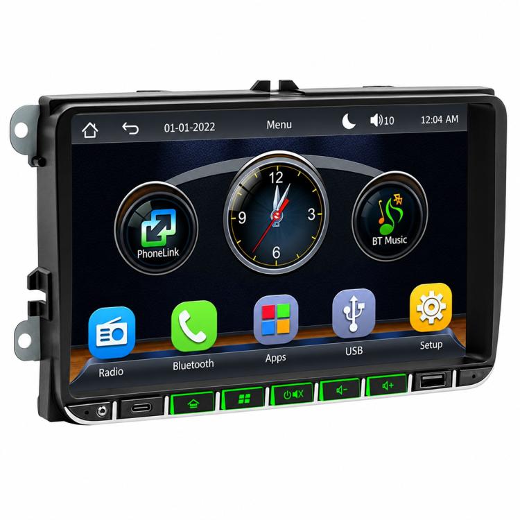 Car MP5 Player Phone Connectivity Bluetooth Reversing Camera for Volkswagen