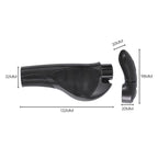 WEST BIKING 1 Pair Adjustable Non-Slip Mountain Bike Handlebar Grips with Bar Ends
