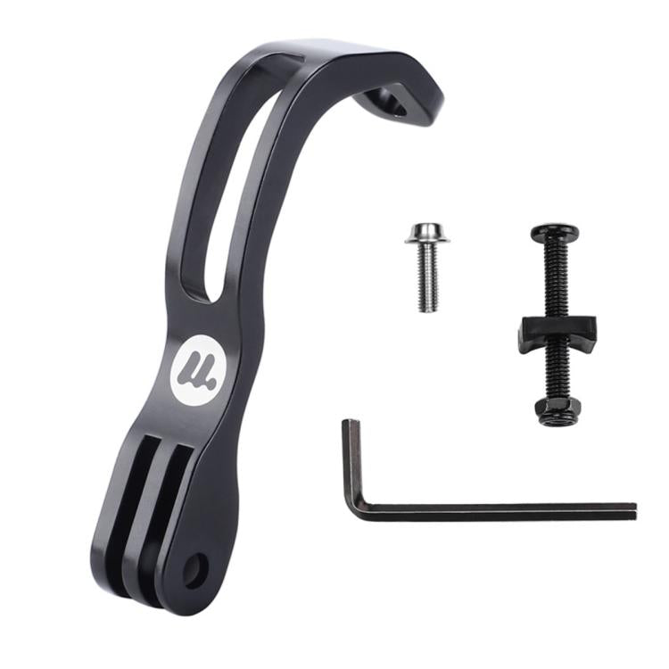 WEST BIKING Front Fork Light & Camera Mount for BROMPTON Folding Bike — Pink
