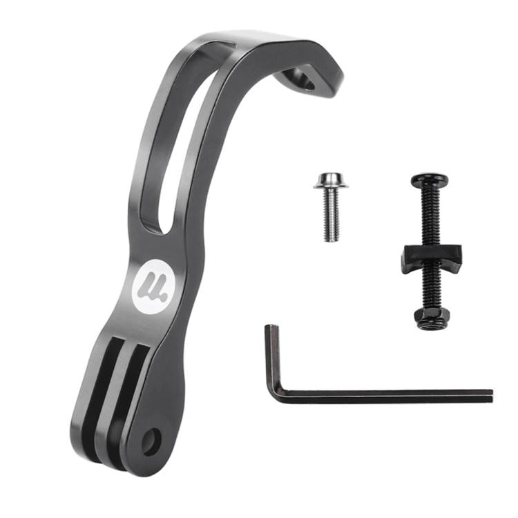 WEST BIKING Front Fork Light & Camera Mount for BROMPTON Folding Bike — Rose Red