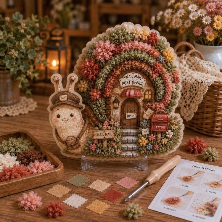 Seamless 3D Textile Art Kit — Honeycomb Shop