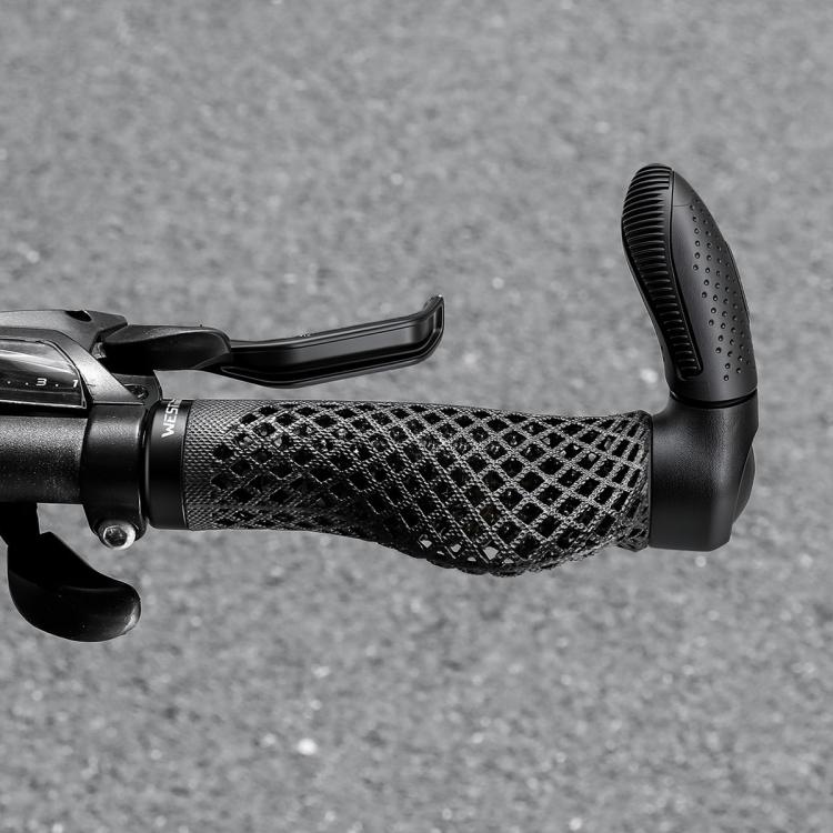WEST BIKING 1 Pair Ergonomic Bicycle Rest Bar Mountain Bike Thumb Bar Ends