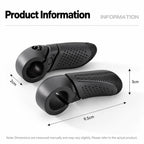 WEST BIKING 1 Pair Ergonomic Bicycle Rest Bar Mountain Bike Thumb Bar Ends