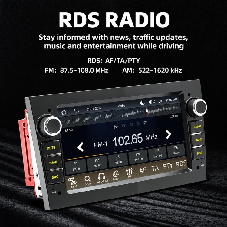 7 inch Car MP5 Player Phone Connectivity Bluetooth Reversing Camera for OPEL — view 12