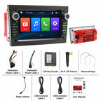 7 inch Car MP5 Player Phone Connectivity Bluetooth Reversing Camera for OPEL — view 17