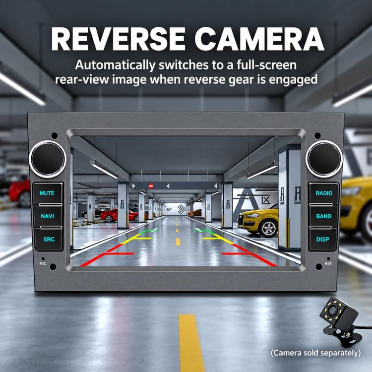 7 inch Car MP5 Player Phone Connectivity Bluetooth Reversing Camera for OPEL — view 8