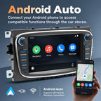 7 inch Car MP5 Player Wireless CarPlay/Android Auto Bluetooth HD Display for Ford Focus — view 5