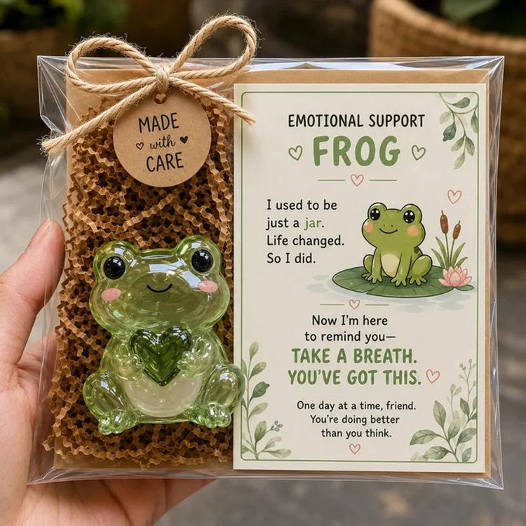 Emotional Support Glass Animal Gift Glassware Animal — Bee