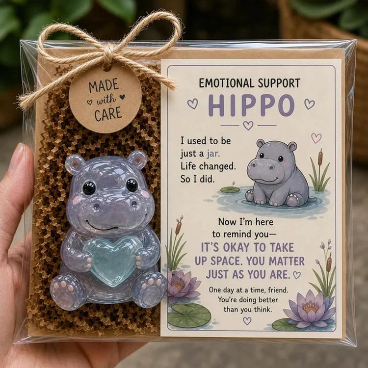 Emotional Support Glass Animal Gift Glassware Animal — Goldenbird
