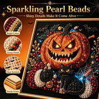 Dark Halloween Diamond Painting Kit — view 34