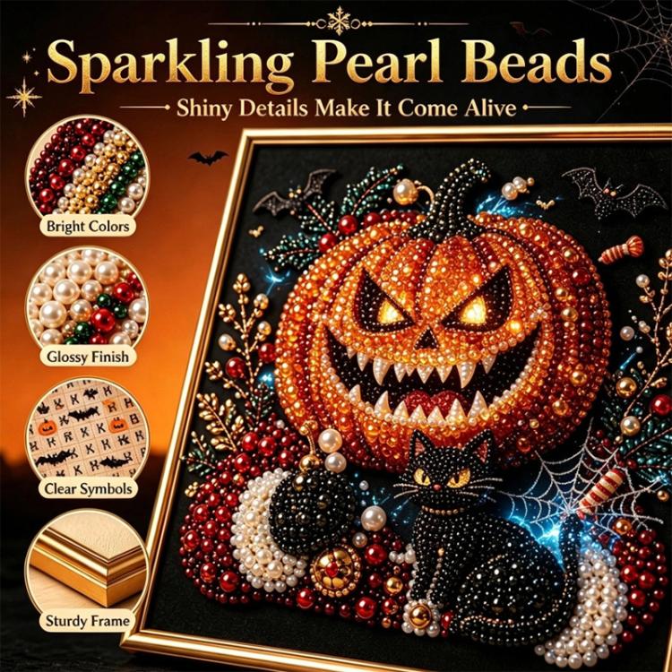 Dark Halloween Diamond Painting Kit — view 34