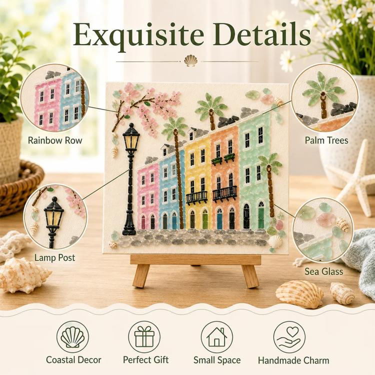 Timeless Destinations Sea Glass Art Kit — view 19