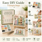 Timeless Destinations Sea Glass Art Kit — view 20