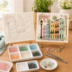 Timeless Destinations Sea Glass Art Kit — view 23