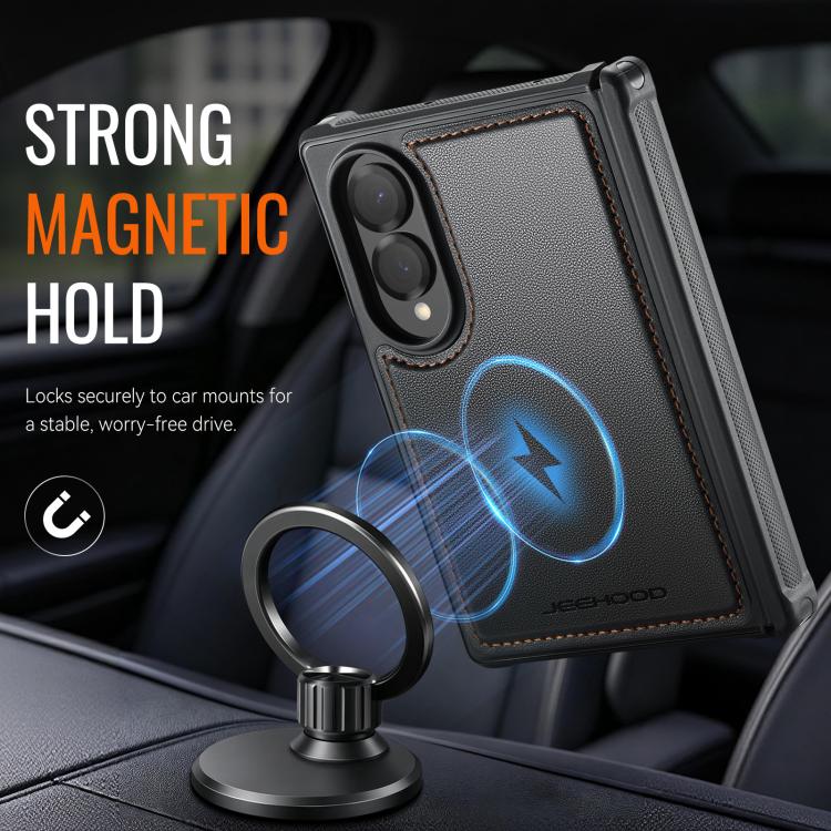 JEEHOOD J05 Business Magnetic Phone Case