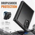 JEEHOOD J05 Business Magnetic Phone Case