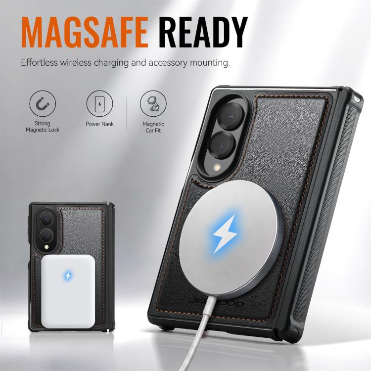 JEEHOOD J05 Business Magnetic Phone Case