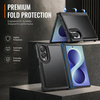 JEEHOOD J05 Business Magnetic Phone Case