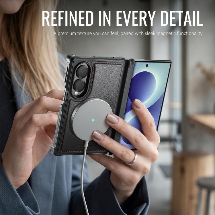 JEEHOOD J05 Business Magnetic Phone Case