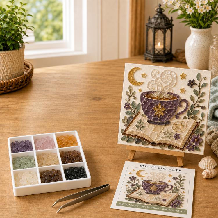 Halloween Sea Glass DIY Art Kit — view 11