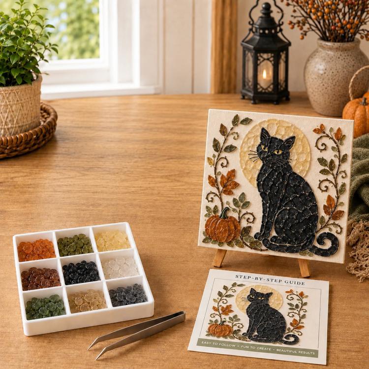 Halloween Sea Glass DIY Art Kit — view 10