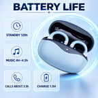 NE-19S Open Ear Clip Noise Reduction Wireless Bluetooth Earphones