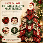DIY Fabric Quilted Tree Sewing Craft Kit — view 23