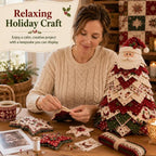 DIY Fabric Quilted Tree Sewing Craft Kit — view 26