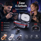 Y230 Low Latency Stereo Touch Control Wireless Gaming Earbuds