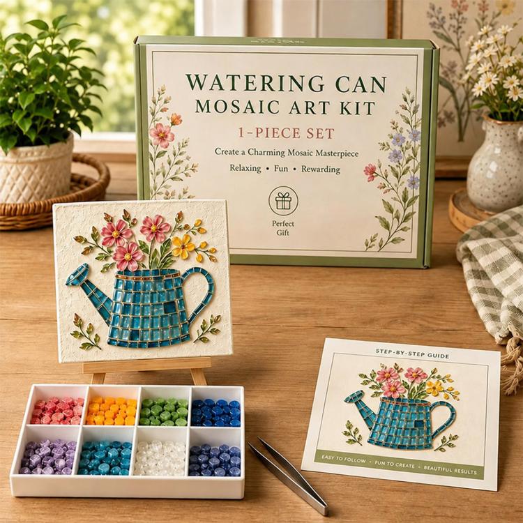 Mosaic Art DIY Craft Kit Creative Handmade Decor Gift