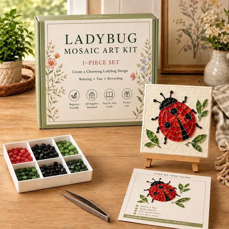 Mosaic Art DIY Craft Kit Creative Handmade Decor Gift — Bee