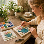 Mosaic Art DIY Craft Kit Creative Handmade Decor Gift — view 10