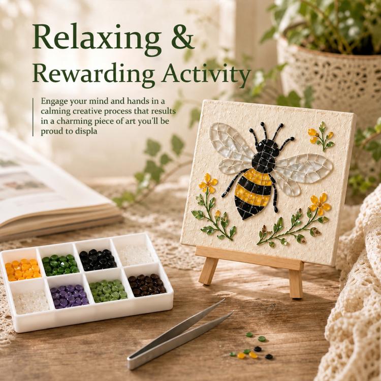 Mosaic Art DIY Craft Kit Creative Handmade Decor Gift — view 12