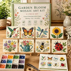 Mosaic Art DIY Craft Kit Creative Handmade Decor Gift — view 14