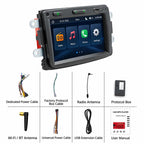 7 inch Car MP5 Player Wireless Central Control Smart Screen for Renault Dacia 2016–2018 — view 19