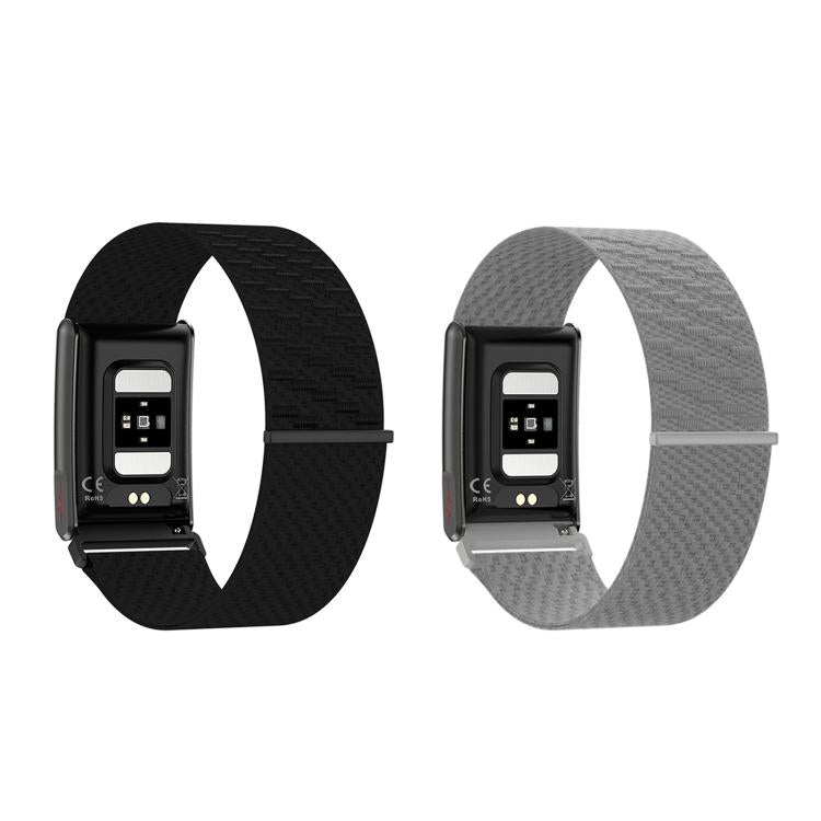 E910 Screenless ECG Fitness Tracker Health Band, Support Heart Rate Monitoring / Menstrual Period Reminder / Stress Monitoring