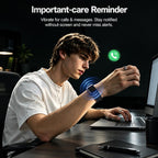 E910 Screenless ECG Fitness Tracker Health Band, Support Heart Rate Monitoring / Menstrual Period Reminder / Stress Monitoring